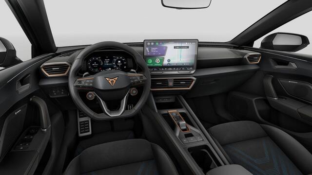 Cupra Leon Sportstourer 1.5 TSI e-Hybrid 272 6DSG VZ Performance | Achteruitrijcamera | Digitaal instrumentenpaneel (Virtual Cockpit) | Draadloze Apple CarPlay(TM), Android Auto(TM)