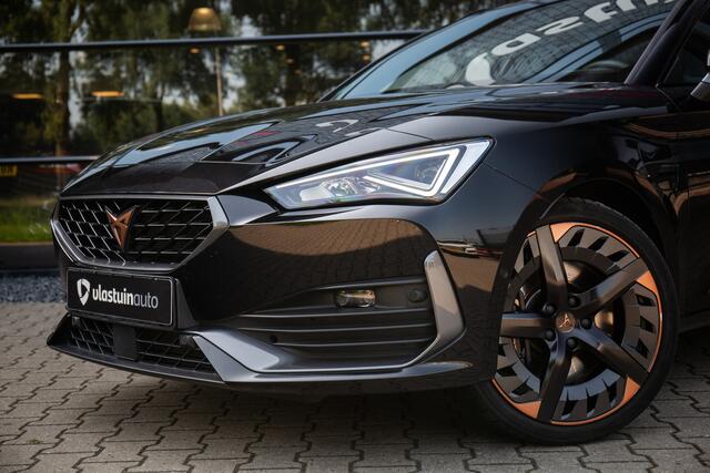Cupra Leon Sportstourer 1.4 e-Hybrid Business , Sfeerverlichting, Stuur/stoelverwarming, Lane assist,
