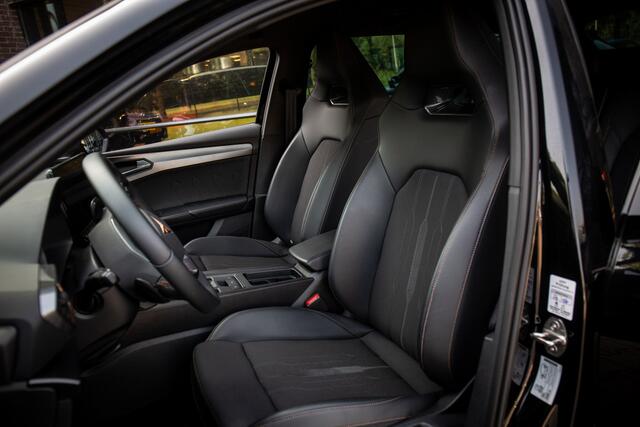Cupra Leon Sportstourer 1.4 e-Hybrid Business , Sfeerverlichting, Stuur/stoelverwarming, Lane assist,