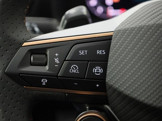 Cupra Leon Sportstourer 1.5 TSIe-Hybrid 150kW/204PK DSG · Apple/Android Car Play· Camera + Parkeersensoren · LED · Garantie tot 10-07-2028 of 90000km.