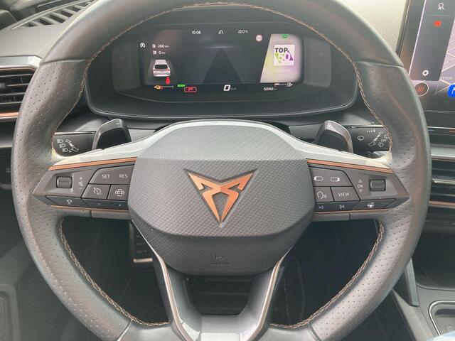 Cupra Leon Sportstourer 1.4e-Hybrid 150kW/204PK VZ DSG · Navigatie · Camera + Parkeersensoren · Keyless