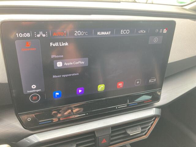 Cupra Leon Sportstourer 1.4e-Hybrid 150kW/204PK VZ DSG · Navigatie · Camera + Parkeersensoren · Keyless