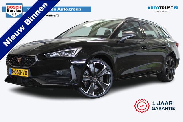Cupra Leon Sportstourer 1.4 e-Hybrid 245 | Incl. 12 maanden garantie | Adaptieve cruise control | Climate control | Stoel/stuur verwarming | DAB | Parkeercamera | Apple carplay/Android auto |