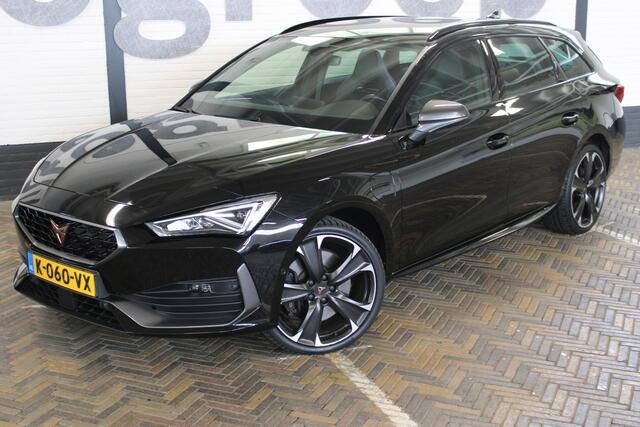 Cupra Leon Sportstourer 1.4 e-Hybrid 245 | Incl. 12 maanden garantie | Adaptieve cruise control | Climate control | Stoel/stuur verwarming | DAB | Parkeercamera | Apple carplay/Android auto |