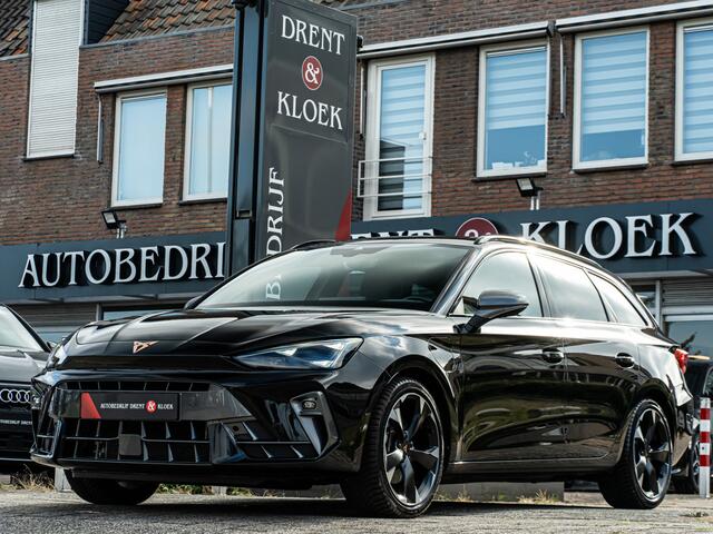 Cupra Leon Sportstourer 1.5 TSI e-Hybrid Essential 18 INCH CAMERA BLACK OPTIC LED STOEL EN STUURWIELVERW