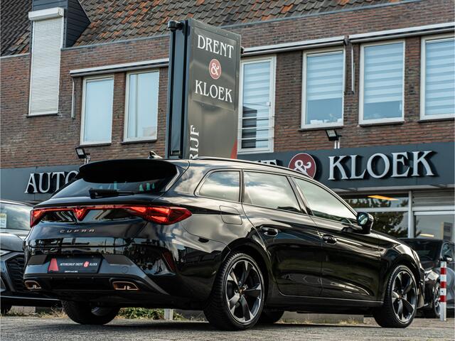 Cupra Leon Sportstourer 1.5 TSI e-Hybrid Essential 18 INCH CAMERA BLACK OPTIC LED STOEL EN STUURWIELVERW