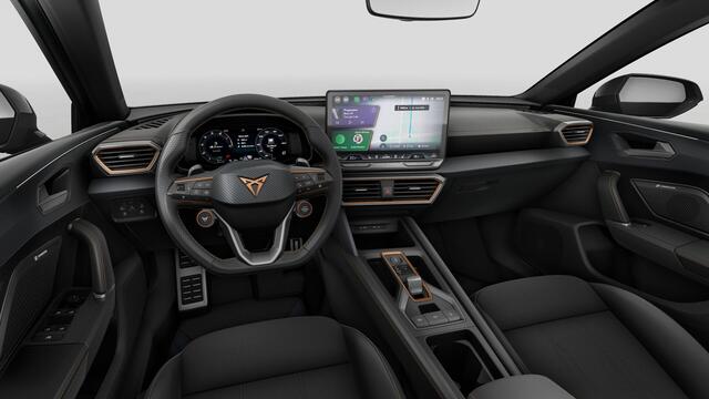 Cupra Leon Sportstourer 1.5 TSI e-Hybrid 204 6DSG Business | Achteruitrijcamera | Digitaal instrumentenpaneel (Virtual Cockpit) | Draadloze Apple CarPlay(TM), Android Auto(TM)