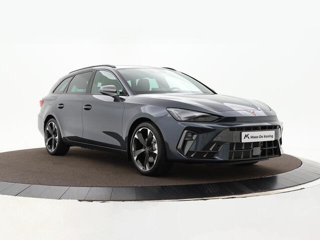 Cupra Leon Sportstourer 1.5 Tsi 204pk DSG e-Hybrid Business · Apple/Android Car Play · Camera · Elek. Trekhaak · Elek. Achterklep · Sfeerverlichting · 18'' Inch · Garantie t/m 11-06-2028 of 90.000km