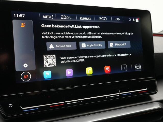 Cupra Leon Sportstourer 1.4 e-Hybrid VZ Business | LED koplampen | Adaptieve onderstelregeling(DCC) | Adaptive Cruise | 19 inch