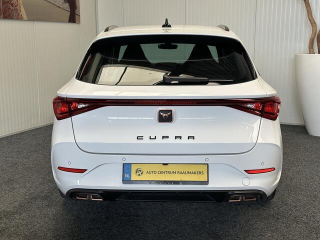 Cupra Leon Sportstourer 1.4 e-Hybrid VZ Business NAVIGATIE ADAPTIVE CRUISE CONTROL APPLE CARPLAY/ANDROID RIJSTROOKSENSOREN ACHTERUITRIJCAMERA ZEER MOOI !! 3010