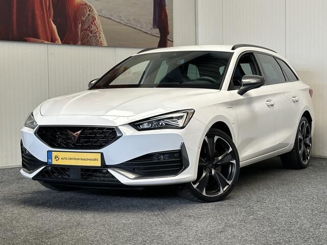 Cupra Leon Sportstourer 1.4 e-Hybrid VZ Business NAVIGATIE ADAPTIVE CRUISE CONTROL APPLE CARPLAY/ANDROID RIJSTROOKSENSOREN ACHTERUITRIJCAMERA ZEER MOOI !! 3010