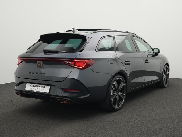 Cupra Leon Sportstourer 1.4 e-Hybrid 245 pk DSG VZ Performance | Panoramadak | Adaptief sportonderstel | Stuur-/stoelverwarming