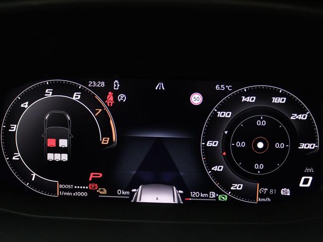 Cupra Leon Sportstourer 1.5 TSI e-Hybrid VZ Performance 272 PK DSG Trekhaak, matrix led, schuif-kanteldak, achteruitrijcamera, stuur-stoelverwarming, adaptive cruise met travel assist, elek. verstelbare voorstoel, side assist, keyless, 19" lichtmetaal