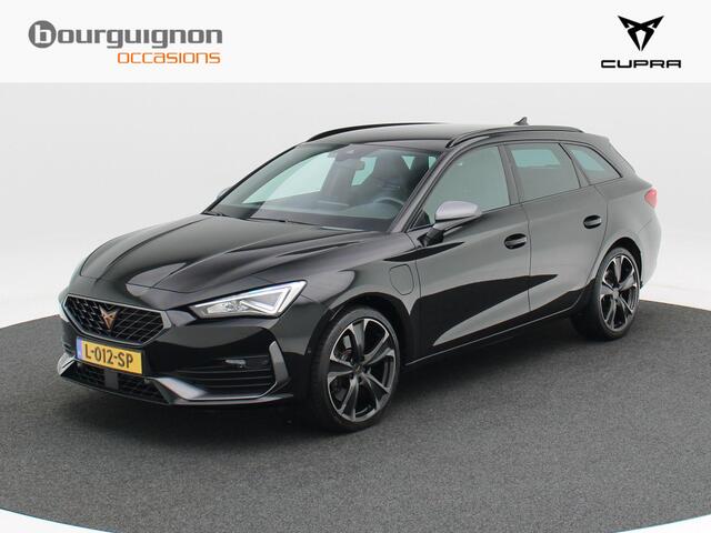 Cupra Leon Sportstourer 1.4 245 Pk Automaat e-Hybrid VZ Adrenaline | Full LED | Camera | Carplay | Adaptive Cruise | Elektrische Achterklep | Sensoren | Climate Control | 19 Inch