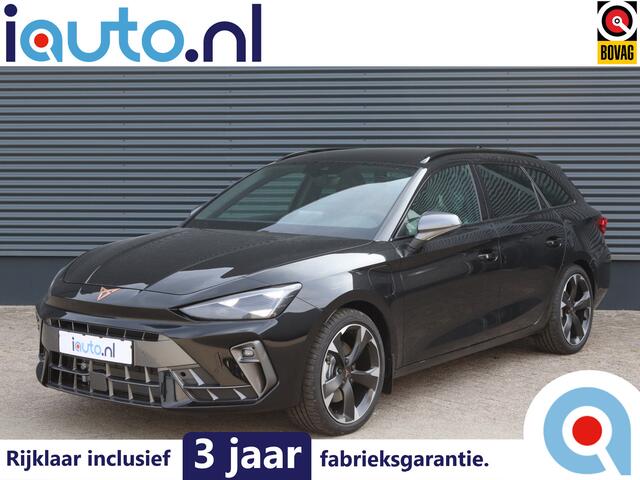 Cupra Leon Sportstourer 1.5 TSI e-Hybrid Business LED/Keyless/Camera/Virtual Cockpit/Elek. klep/Acc/18"/Trekhaak wegkl.