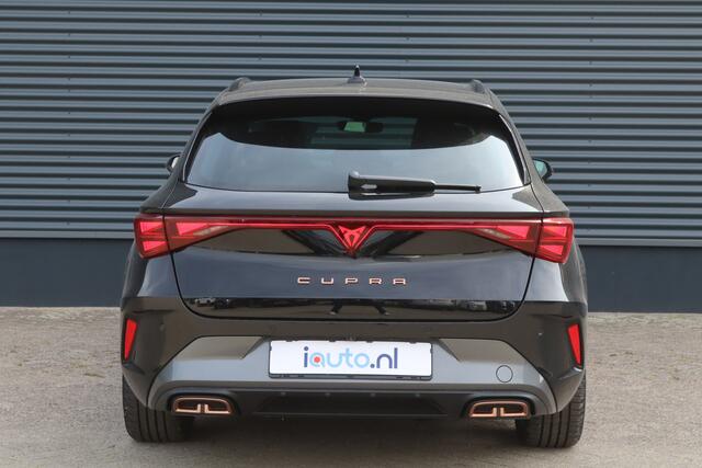 Cupra Leon Sportstourer 1.5 TSI e-Hybrid Business LED/Keyless/Camera/Virtual Cockpit/Elek. klep/Acc/18"/Trekhaak wegkl.