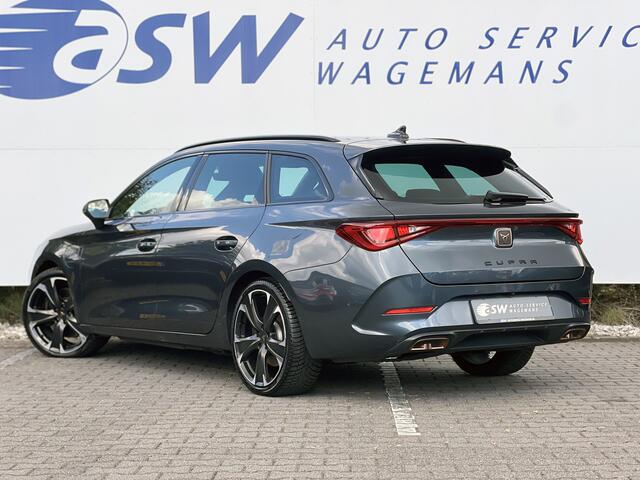 Cupra Leon Sportstourer 1.4 e-Hybrid VZ Adrenaline | Elek klep | LED | Camera | All Season