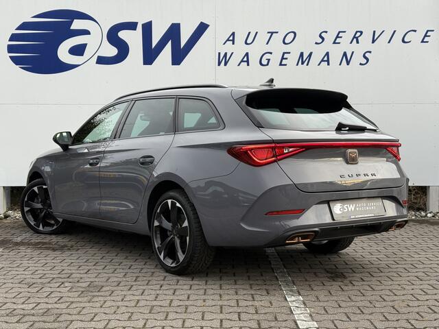 Cupra Leon Sportstourer 1.4 e-Hybrid Business | CarPlay | Cruise | LED | DAB+ | Keyless | Sfeerverlichting | 18 inch