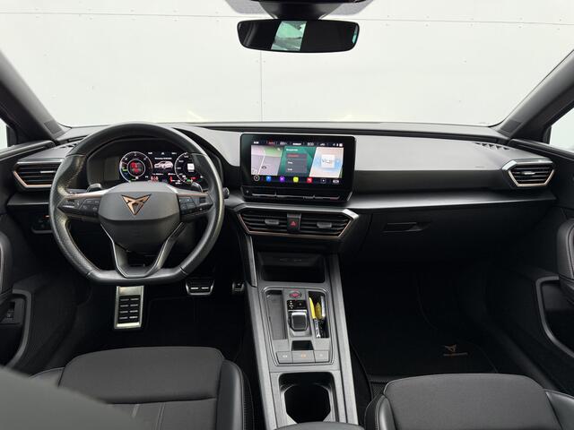 Cupra Leon Sportstourer 1.4 e-Hybrid Business | CarPlay | Cruise | LED | DAB+ | Keyless | Sfeerverlichting | 18 inch