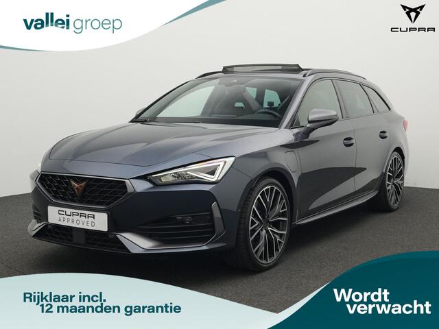 Cupra Leon Sportstourer 1.4 e-Hybrid 245 pk VZ Performance | Panoramadak | Adaptieve onderstelregeling (DCC) | Multifunctioneel CUPRA stuurwiel | Sportonderstel | Adaptive Cruise | 19 inch