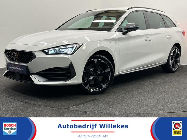 Cupra Leon Sportstourer 1.4 e-Hybrid VZ Business | NAVI | TREKHAAK | LEDEREN BEKLEDING | STOEL-/STUURVERWARMING | ACC | KEYLESS |