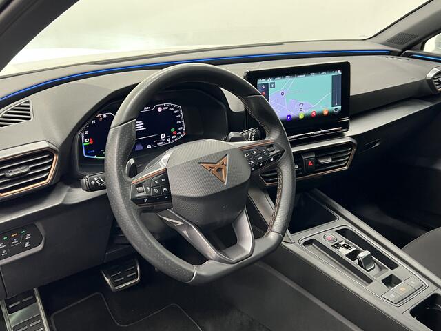 Cupra Leon Sportstourer 1.4 e-Hybrid VZ Business | NAVI | TREKHAAK | LEDEREN BEKLEDING | STOEL-/STUURVERWARMING | ACC | KEYLESS |