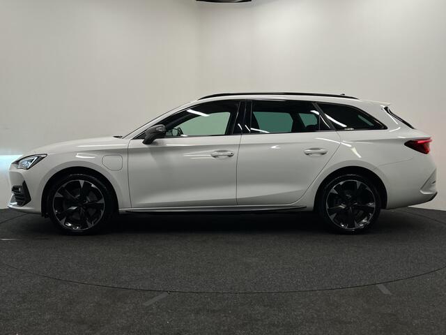 Cupra Leon Sportstourer 1.4 e-Hybrid VZ Business | NAVI | TREKHAAK | LEDEREN BEKLEDING | STOEL-/STUURVERWARMING | ACC | KEYLESS |