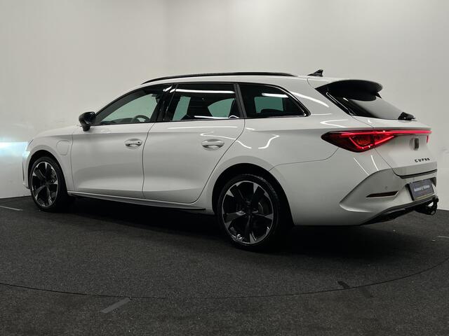 Cupra Leon Sportstourer 1.4 e-Hybrid VZ Business | NAVI | TREKHAAK | LEDEREN BEKLEDING | STOEL-/STUURVERWARMING | ACC | KEYLESS |