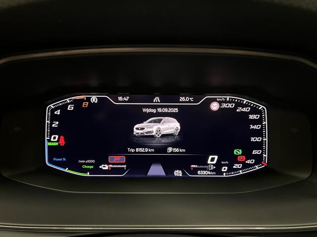 Cupra Leon Sportstourer 1.4 e-Hybrid VZ Business | NAVI | TREKHAAK | LEDEREN BEKLEDING | STOEL-/STUURVERWARMING | ACC | KEYLESS |