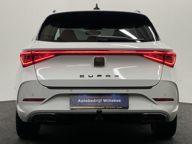 Cupra Leon Sportstourer 1.4 e-Hybrid VZ Business | NAVI | TREKHAAK | LEDEREN BEKLEDING | STOEL-/STUURVERWARMING | ACC | KEYLESS |
