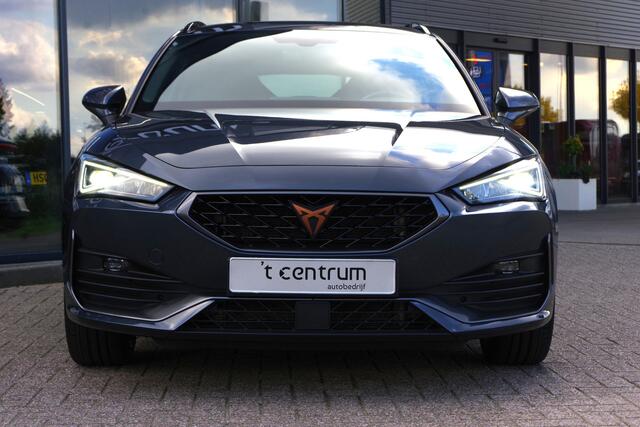 Cupra Leon Sportstourer 1.4 e-Hybrid Essential 204 PK PHEV, Kuipstoelen, Winterpakket, LED, Groot-Navigatie