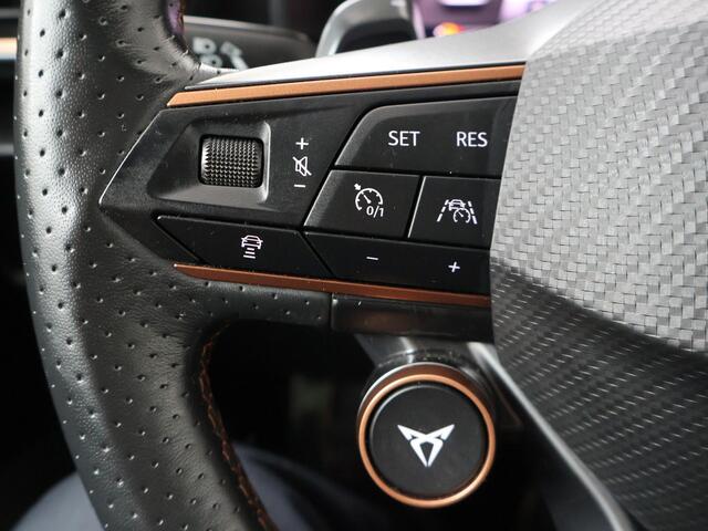 Cupra Leon Sportstourer 1.4 e-Hybrid VZ Copper Edition | 245 PK | SoH 100% | Panoramadak | Keyless | Achterklep elektrisch | Stoelverwarming | Virtual Cockpit |