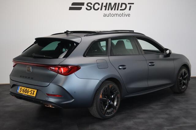 Cupra Leon Sportstourer 1.4 e-Hybrid Copper VZ Performance | Panoramadak | Sportstoel