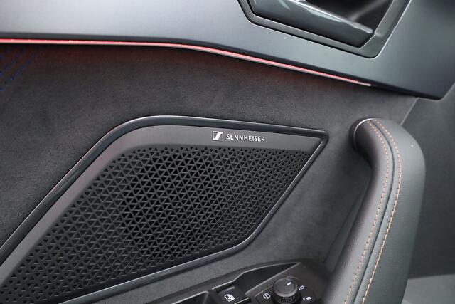 Cupra Leon Sportstourer 1.5 TSI e-Hybrid VZ 272pk | MAT Grijs | Pano | Sennheiser | Adapt. Cruise | Matrix LED | Camera | Keyless |