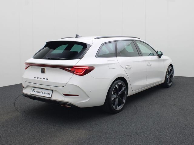 Cupra Leon Sportstourer 1.4e-Hybrid 150kW/204PK VZ DSG · Navigatie · Camera + Parkeersensoren · Keyless