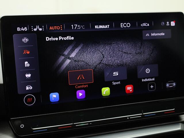 Cupra Leon Sportstourer 1.4e-Hybrid 150kW/204PK VZ DSG · Navigatie · Camera + Parkeersensoren · Keyless