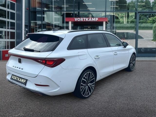 Cupra Leon Sportstourer 1.4 TSI DSG E-HYBRID PANO-DAK/CAMERA/LEDER/MEMORY/NAVI/ACC/STOELVERW