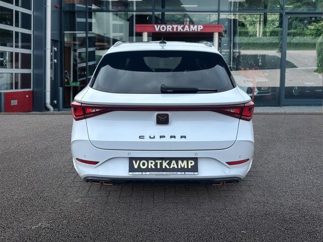 Cupra Leon Sportstourer 1.4 TSI DSG E-HYBRID PANO-DAK/CAMERA/LEDER/MEMORY/NAVI/ACC/STOELVERW