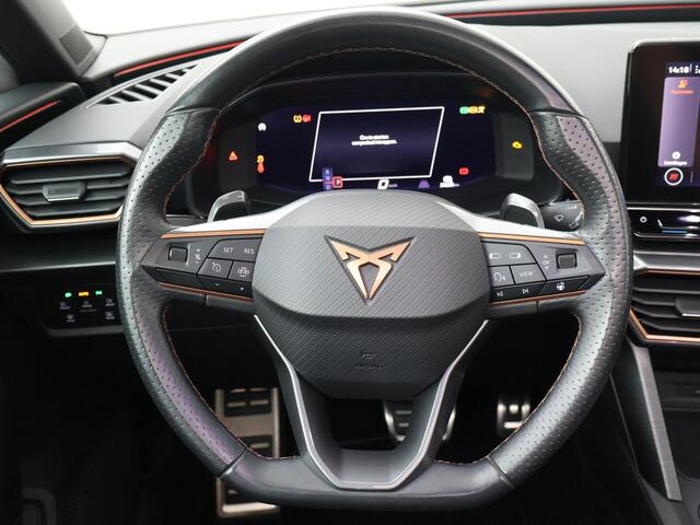 Cupra Leon Sportstourer 1.4 e-Hybrid 245 | 245 PK | SoH 91% | Panoramadak | Stoelverwarming | Achteruitrijcamera | Virtual Cockpit |