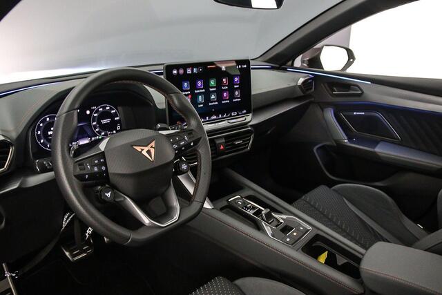 Cupra Leon Sportstourer VZ Extreme 1.5 TSI e-Hybrid 272pk DSG Automaat Panoramadak, Adaptive cruise control, Sennheiser audio, Achteruitrijcamera, Elektrische achterklep
