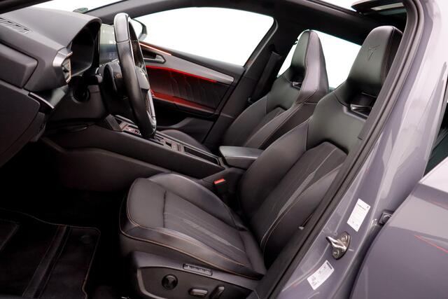 Cupra Leon Sportstourer 1.4e-Hybrid VZ Performance PANO | FULL LED | ACC | CAMERA | CARPLAY | STUUR+STOELVERW | LMV 19'' | BLINDSPOT | PDC V+A