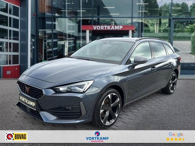 Cupra Leon Sportstourer 1.4 TSI DSG E-HYBRID TREKHAAK/NAVI/CARPLAY/ACC/PDC/STOELVERW