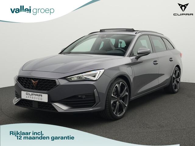 Cupra Leon Sportstourer 1.4 e-Hybrid 245 pk DSG VZ Performance | Panoramadak | Adaptief sportonderstel | Stuur-/stoelverwarming | 19 inch