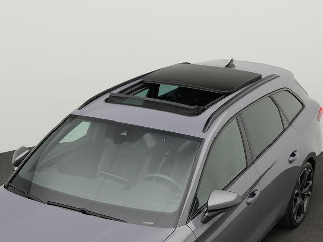 Cupra Leon Sportstourer 1.4 e-Hybrid 245 pk DSG VZ Performance | Panoramadak | Adaptief sportonderstel | Stuur-/stoelverwarming | 19 inch