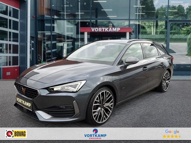 Cupra Leon Sportstourer 1.4 TSI DSG VZ E-HYBRID TREKHAAK/CAMERA/NAVI/CRUISE/STOEL-STUURVERW