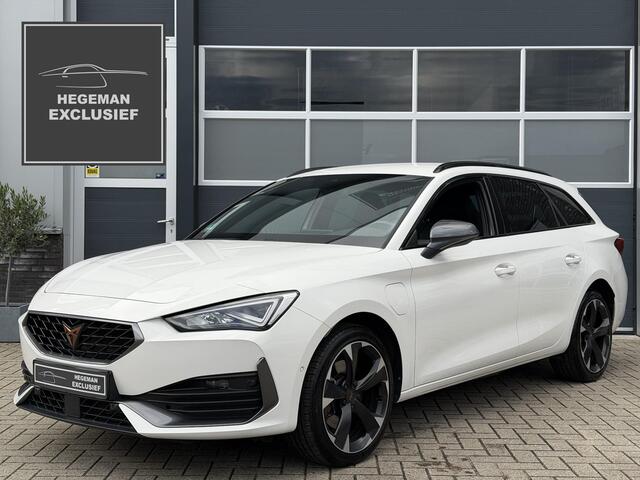 Cupra Leon Sportstourer 1.4 e-Hybrid VZ Adrenaline | Keyless | Sfeer | Camera | Navi | Stuur- stoelverwarming | DCC | ACC
