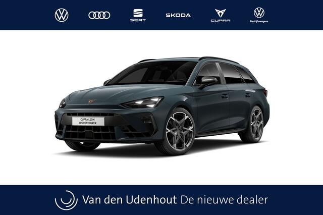 Cupra Leon Sportstourer 1.5 TSI e-Hybrid 272 6DSG VZ Performance | Achteruitrijcamera | Digitaal instrumentenpaneel (Virtual Cockpit) | Draadloze Apple CarPlay(TM), Android Auto(TM)