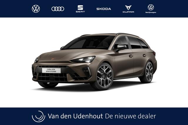Cupra Leon Sportstourer 1.5 TSI e-Hybrid 272 6DSG VZ Performance | Achteruitrijcamera | Digitaal instrumentenpaneel (Virtual Cockpit) | Draadloze Apple CarPlay(TM), Android Auto(TM)