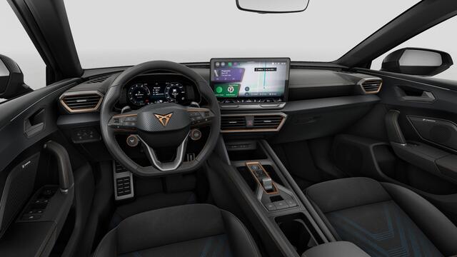 Cupra Leon Sportstourer 1.5 TSI e-Hybrid 272 6DSG VZ Performance | Achteruitrijcamera | Digitaal instrumentenpaneel (Virtual Cockpit) | Draadloze Apple CarPlay(TM), Android Auto(TM)