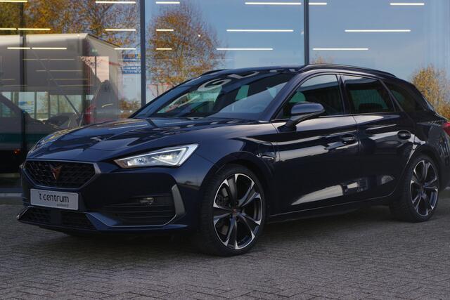 Cupra Leon Sportstourer 1.4 e-Hybrid VZ 245 PK Adrenaline, Adap. Cruise Control, WInterpakket, LED, Keyless